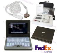 CMS600P2 Portable Ultrasound Scanner Diagnostic Laptop Machine & probe OPTIONAL