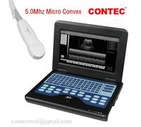 CMS600P2 Portable Ultrasound Scanner Laptop Machine+Cardiac Probe Micro convex