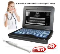 CMS600P2 Portable Ultrasound Scanner Laptop Ultrasound Machine 6.5M Transvaginal