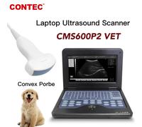 CMS600P2 vet ultrasound scanner Laptop machine 3.5Mhz Convex probe veterinary