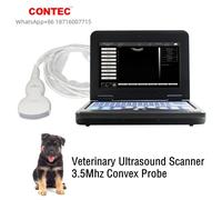 VET Veterinary Ultrasound scanner Laptop Machine with 3.5Mhz Convex Probe