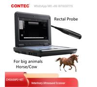 CMS600P2-VET Veterinary Ultrasound Scanner Laptop Machine Big Animal Horse Cow