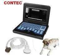 CMS600P2VET Veterinary Ultrasound Scanner Portable Laptop Machine Convex Probe