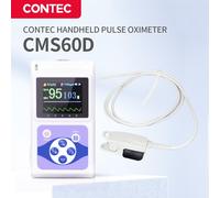 CMS60D Adult Probe Pulse Oximeter Handheld 24-Hour SpO2 Oxygen Monitor