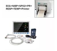 CMS8000 Vital Sign Patient Monitor with Printer ECG Intensive Care Unit