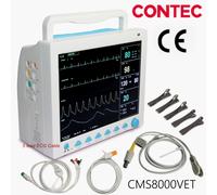 CMS8000VET Animal Monitor 12.1" Portable ICU Vital Signs Veterinary Machine