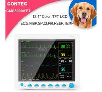 CMS8000VET Animal Patient Monitor 12.1" ICU Vital Signs Multi-parameter for PET