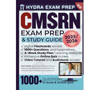 CMSRN Exam Prep and Study Guide 2025/2026: Complete Review + 69 Hours of E-Learning Tools + 1000 Questions and In-Depth Answers for the Medical-Surgical Registered Nurse Certification Exam