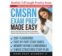 CMSRN Exam Prep Made Easy: Review, Study Guide and Test Prep for the MSNCB Medical-Surgical Registered Nurse Certification Exam with a 9 Week Study ... Practice Test (Made Easy Academy Series)
