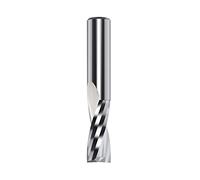 CMT 191.505.11 - Up-Cut Spiral Bits, Sc D=1/2X1-1/4 S=1/2,Z=2 Rh