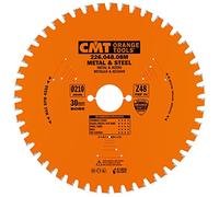 CMT 226.048.08M Dry Cut Steel Saw Blade with 8-1/4-Inch by 48 Teeth TCG Grind and 30mm Bore
