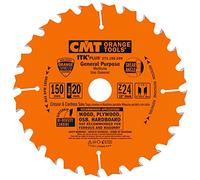 CMT 271.150.24h itk-Plus Circular Blade for Long and Flute Case Flute Case Vein Cut, Orange