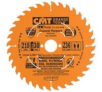 CMT - 271.210.36 M - Circular Saw ITK Plus HW 210 x 1.8 x 30 (+ 25) Z = 36