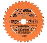 CMT 271.216.36 M itk-Plus Circular Blade for Long and Flute Case Flute Case Vein Cut, Orange