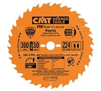 CMT 271.300.24M ITK Plus RIP and Crosscut Saw Blade HW 300X2.6X30 Z24 ATB+S