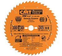 CMT 271.300.48M ITK Plus RIP and Crosscut Saw Blade HW 300X2.6X30 Z=48 ATB+Shear