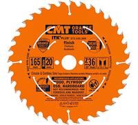 272.165.36H ITK Plus Finish Saw Blade HW 165X1.7X20(+15,87) Z=36 ATB+Shear