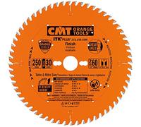 CMT 272.250.60M ITK PLUS FINISH SAW BLADE HW 250X2.4X30 Z=60 FTG+ATB