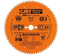 CMT 272.300.72M ITK Plus Finish Saw Blade HW 300X2.6X30 Z=72 ATB+Shear