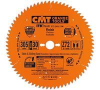 CMT 272.305.72M ITK Plus Finish Saw Blade HW 305X2.6/1.8X30(+16) Z72