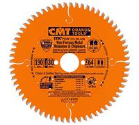 CMT 276.190.64M - ITK Saw Blade for Aluminium HW 190x1.8/1.2x30+20+16 Z64