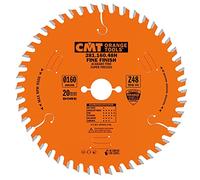 CMT 281.160.48H - TRAPEZOIDAL TOOTH SAW BLADE HW 160x2.2/1.6x20+2 Z48 TCG 5PO