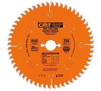 CMT 281.166.56H - TRAPEZOIDALTOOTH SAW BLADE HW 165X2.2/1.6X20 Z56 TCG -3°NEG