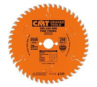 CMT 285.160.48h Circular Blade for Precision Cut (Industrial Series), Metal/Grey