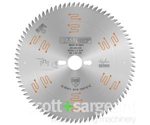 CMT 285 Finishing Circular Saw Blade Chrome D250 d30 B3.2Z80 Price is Inc VAT...