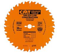 CMT 286.024.14 M - Saw Blade for Building 350X3.2X30 Z=24 5'ATB