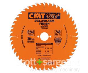 CMT 292 Fine Circular saw blade D-165 B-2.6 d-20 z40 TCT Price is Inc VAT@20%