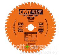 CMT Orange Tools 292.216.80 M Precision Cutting - Circular Saw 216 x 2.8 x 30 Z 80 ATB