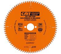 CMT 297.080.09 M - Non Metal/Plastic Saw Blade HW 216X2.8/2.2X30 Z80 TCG -6°NEG