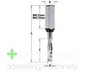 CMT 310 Dowel Drill Bit TC S-10 D-3 i-18 L-57.5 LH Price is Inc VAT@20%