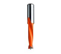 CMT 311.080.12 Two Flute Dowel Drill, 8mm (5/16-Inch) Diameter, 10x30mm Shank, Left-Hand Rotation