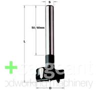 CMT 512 Cylinder Drill Bit TCT D-22X90 S-10X60 RH Price is Inc VAT@20%