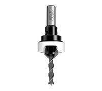 CMT - 521.312.11 - Drill Bit with 45° Countersink Set Hw Z2 S=8 D=3/12 Rh