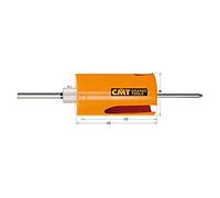 CMT 553-130 - Hole Saw Deep Cut Wood/Plastic Hw Z5 H=152 D=130 Rx