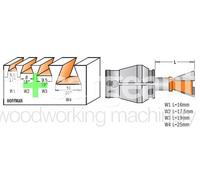 CMT 718 Dovetail Bit for Hoffman W3 Cutter S-6 D- Price is Inc VAT@20%