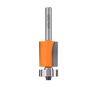 CMT 806.191.11 Super-Duty Flush Trim Bit, 1-Inch Cutting Length, 1/4-Inch Shank