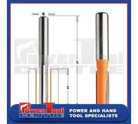 CMT 812.595.11 Straight Router Bit Cutter 1/2-Inch Shank 3/8 Inch Diameter