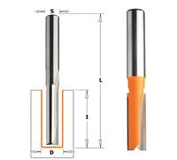 CMT 812.628.11 TCT Straight Router Bit 1/2" Shank 12.7mm x 50.8mm x 108mm NEW