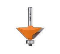 CMT 836.420.11 Chamfer Bit, 1/4-Inch Shank, 25/32-Inch Diameter