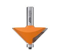 CMT 836.950.11 Chamfer Bit, 1/2-Inch Shank, 2-9/16-Inch Diameter
