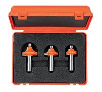 CMT 838.001.11 - Roundover Set 3-Piece Hw S=6,35