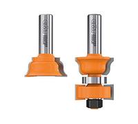 CMT 855.801.11 Flute & Bead Set, 1/2-Inch Shank, orange