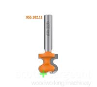 CMT 855.602.11 Finger Pull Bit, 3/4-Inch Diameter, 1/2-Inch Shank, Orange