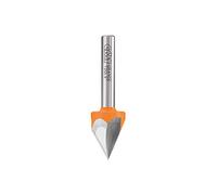 CMT 858.001.11 60° Laser Point Bit, 1/4-Inch Shank, 1/2-Inch Diameter