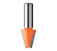 CMT 881.521.11 - Hw Solid Surface Bevel Bit S=12,7 D=9,5/23X25,4