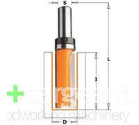 CMT Orange Tools 912.691.11B - Straight Bit with Bearing S=12 D=19X50.8 Hm
